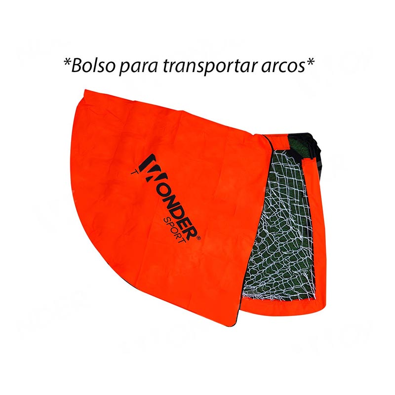 Miniatura 5 de Arco Portería De Microfutbol Portátil